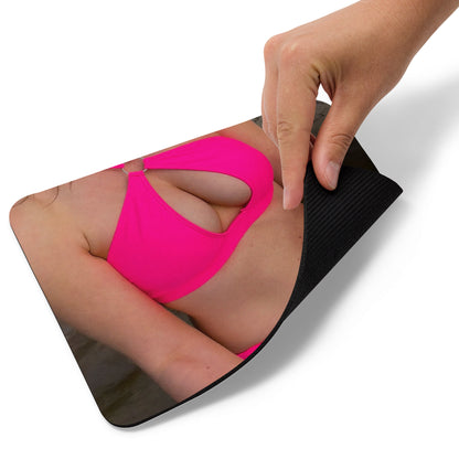 Front and Center Mouse pad